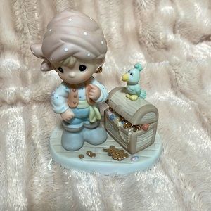 Precious moments “you arrrr a treasure to me “ figurine